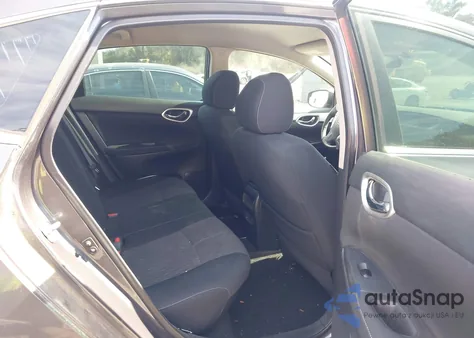 2015 Nissan Sentra Sv z USA, uszkodzony, nr VIN 3N1AB7AP4FY255867